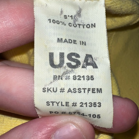 Fresh Produce V-Neck T-Shirt - Picture 9 of 10